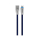 Kabel USAMS Kabel pleciony U-Light Lightning niebieski 1,2m